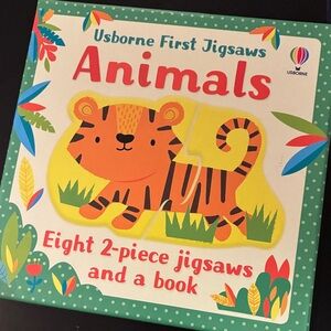 Born Animals Jigsaw Puzzle - Vibrant Orange and Yellow